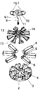 A single figure which represents the drawing illustrating the invention.